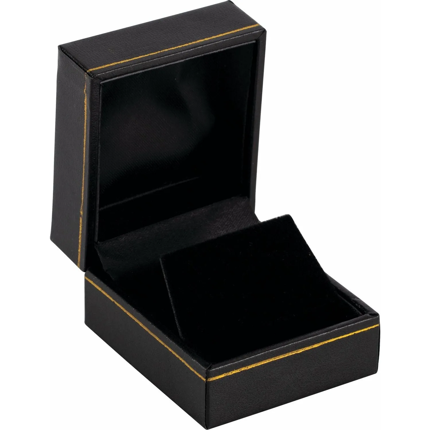 14K Yellow Gold Domed Bypass Ring