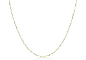 15" Choker Hope Joy - Off-White