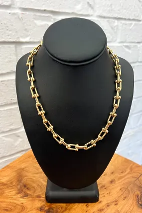 18K Sophie Chain Link Necklace