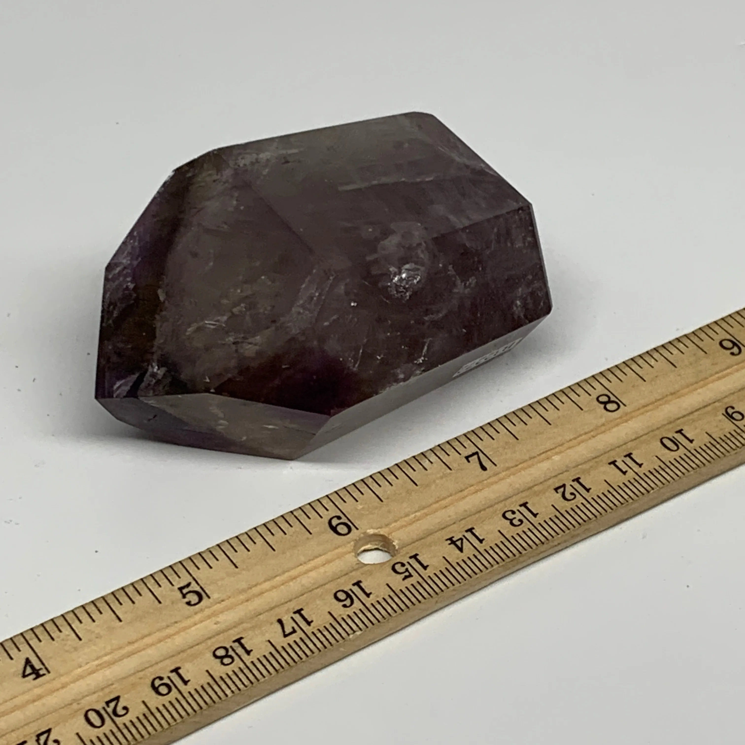 194.3g, 2.8"x2.1"x1.4", Natural Amethyst Tower Point Obelisk @Brazil, B32272