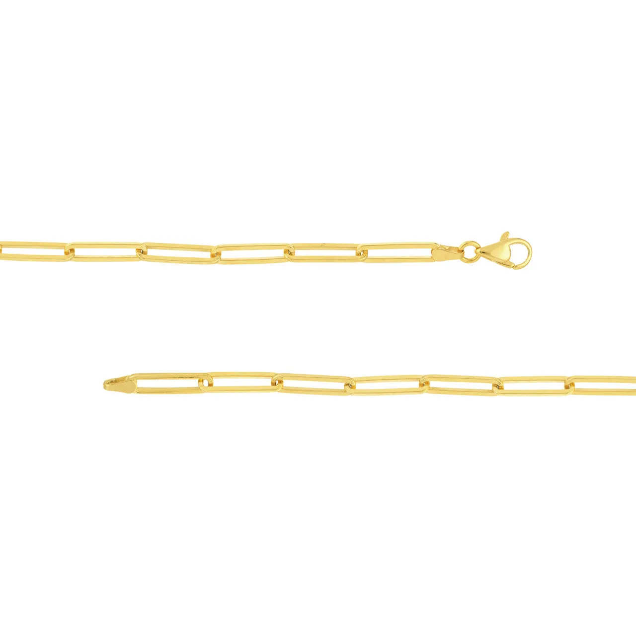 3.95mm Long Paperclip Chain