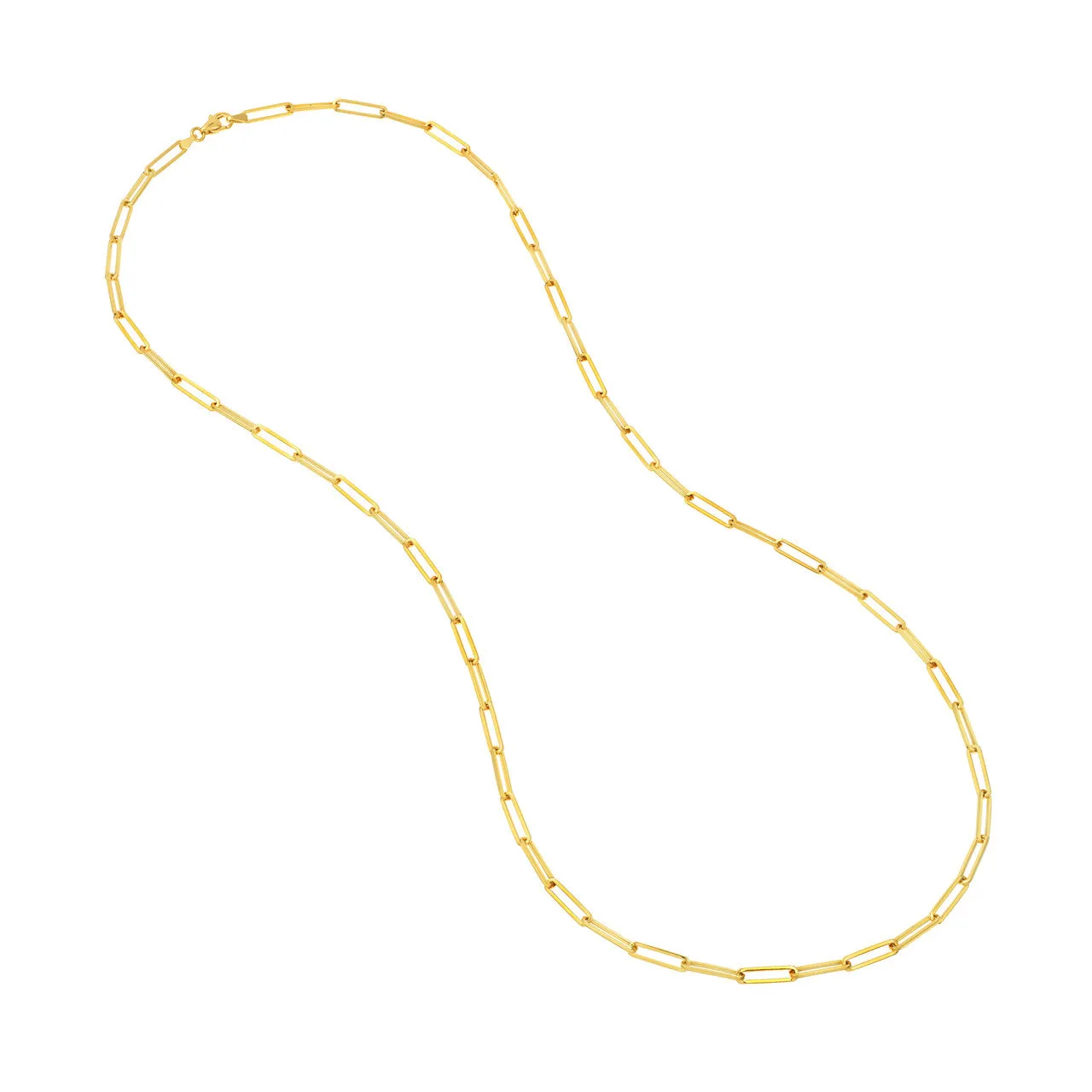 3.95mm Long Paperclip Chain
