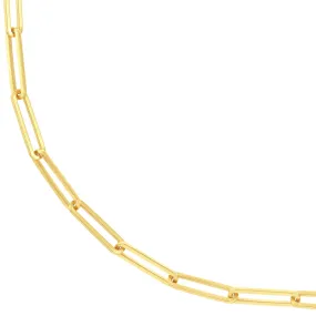 3.95mm Long Paperclip Chain