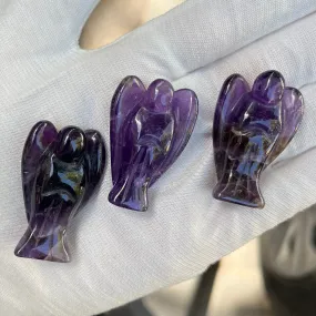 Angel Statues, Amethyst