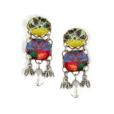 Ayala Bar Earrings "Starburst" 0422