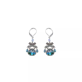 Ayala Bar - R2049 Blue Deep Sea Cordelia Earrings