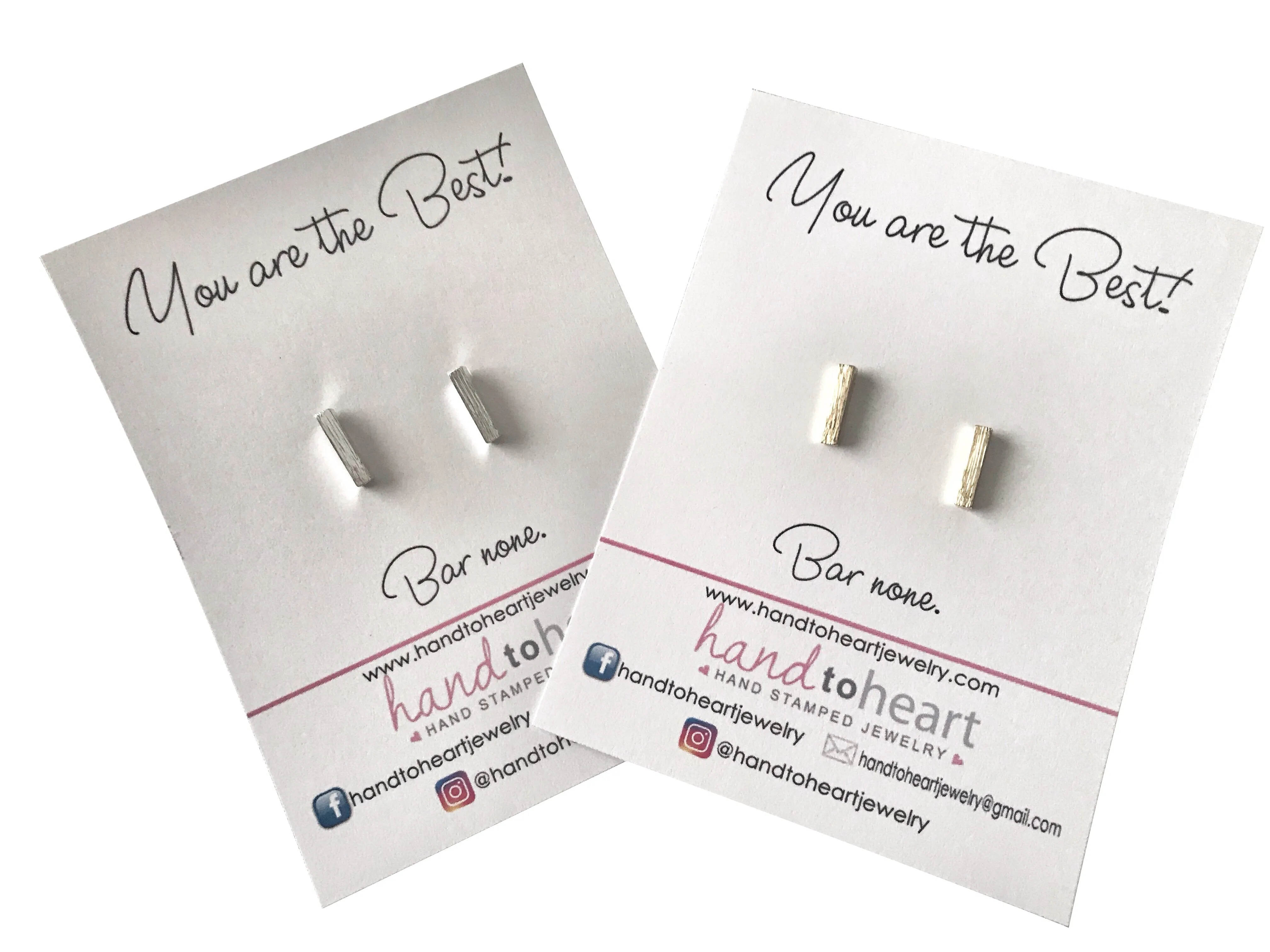 Bar None Earrings