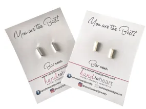 Bar None Earrings
