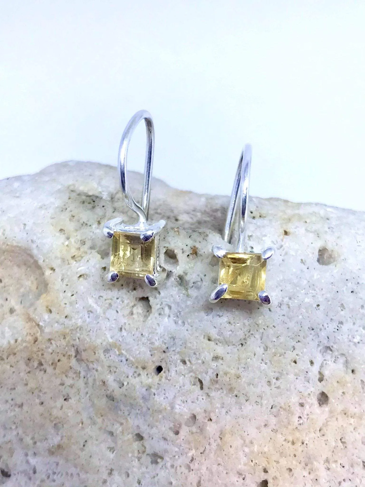 Birthstone Mini-Drops Citrine
