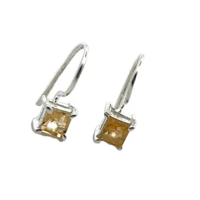 Birthstone Mini-Drops Citrine