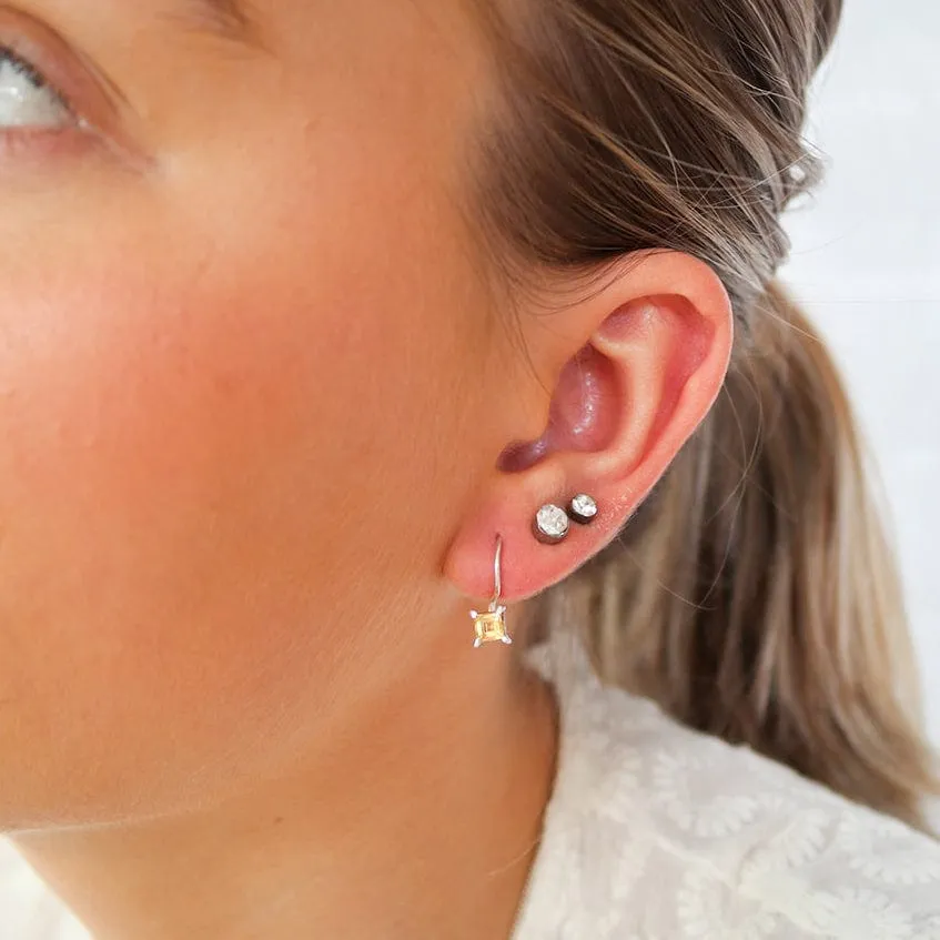 Birthstone Mini-Drops Citrine