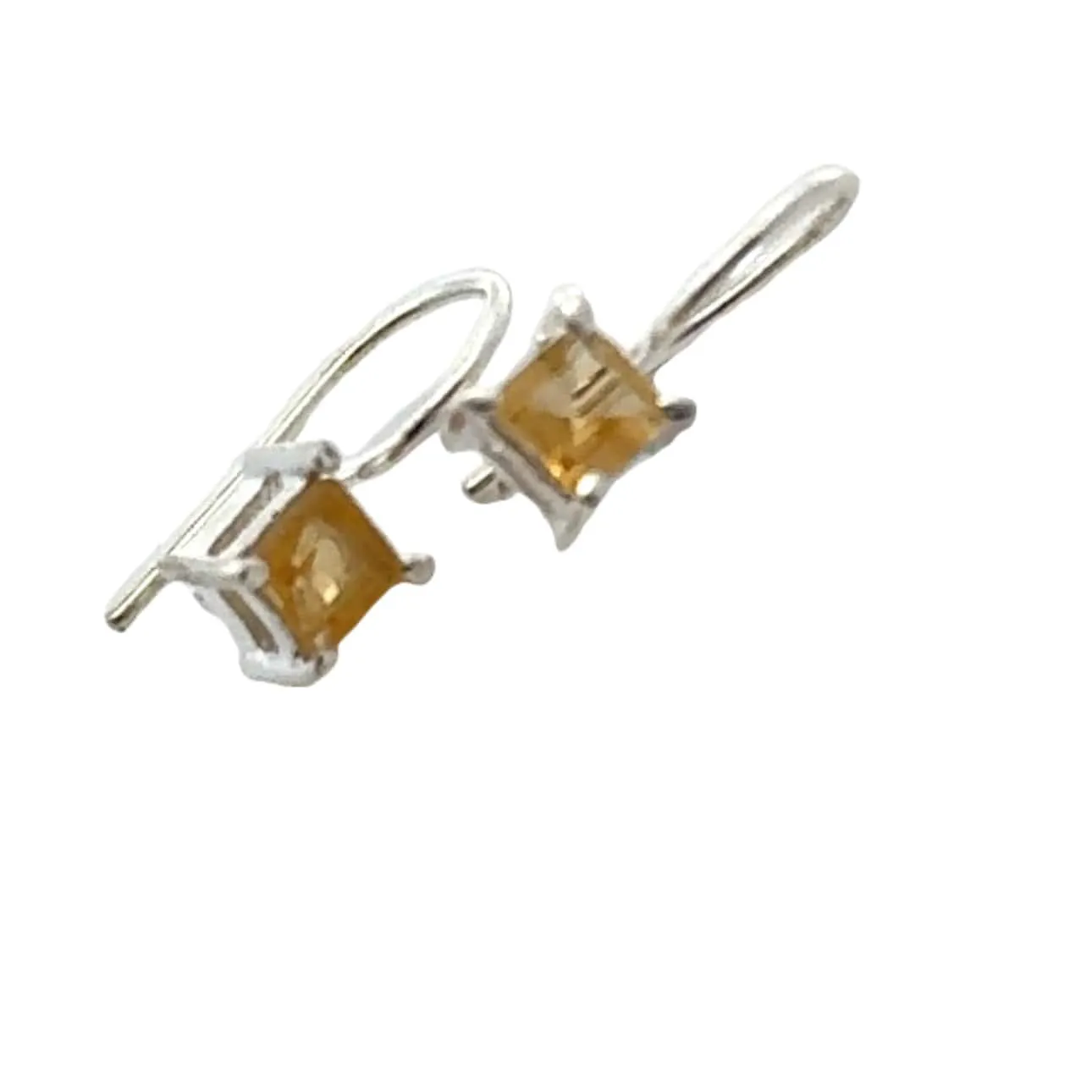 Birthstone Mini-Drops Citrine