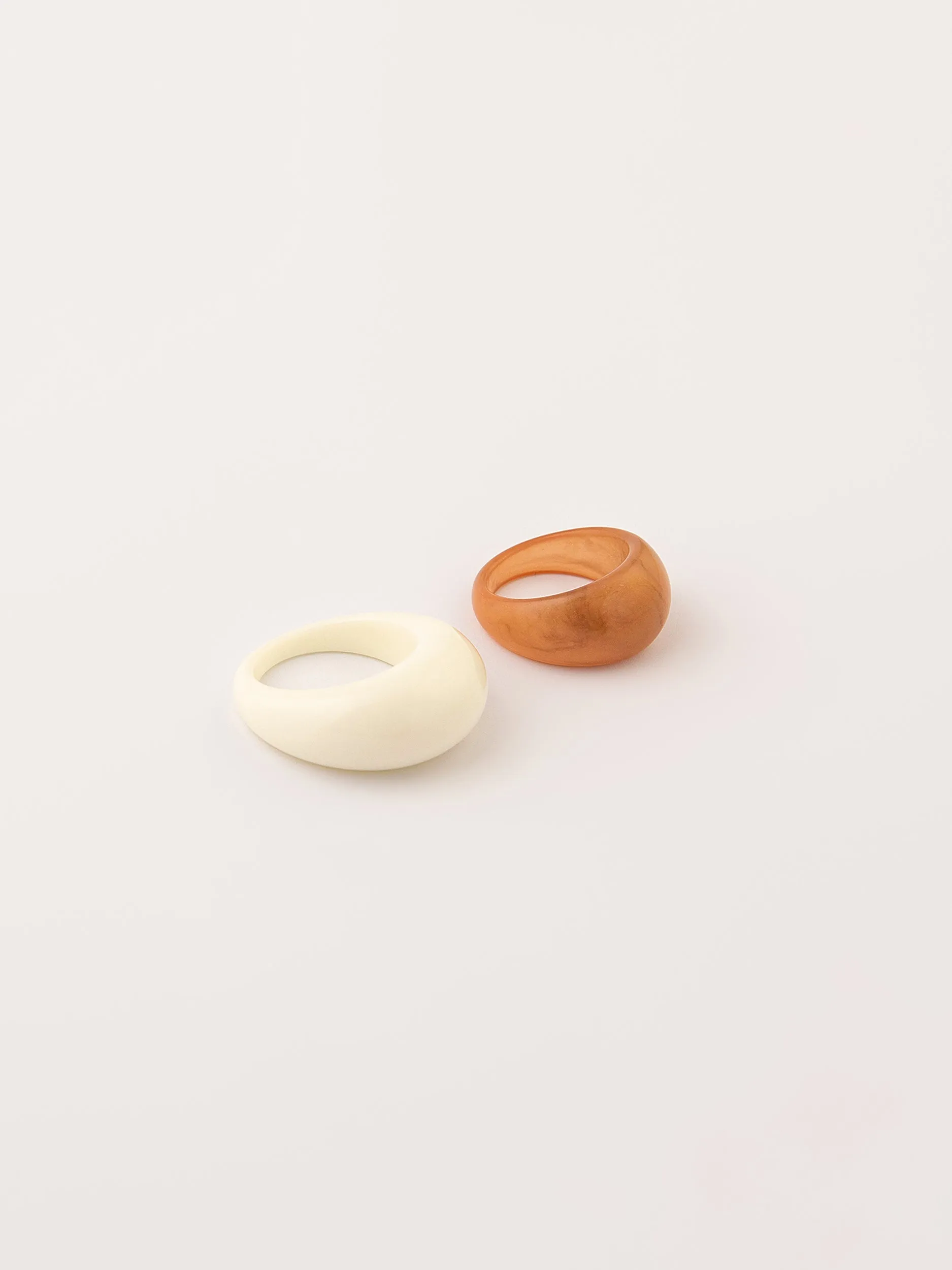 Bold Rings Set