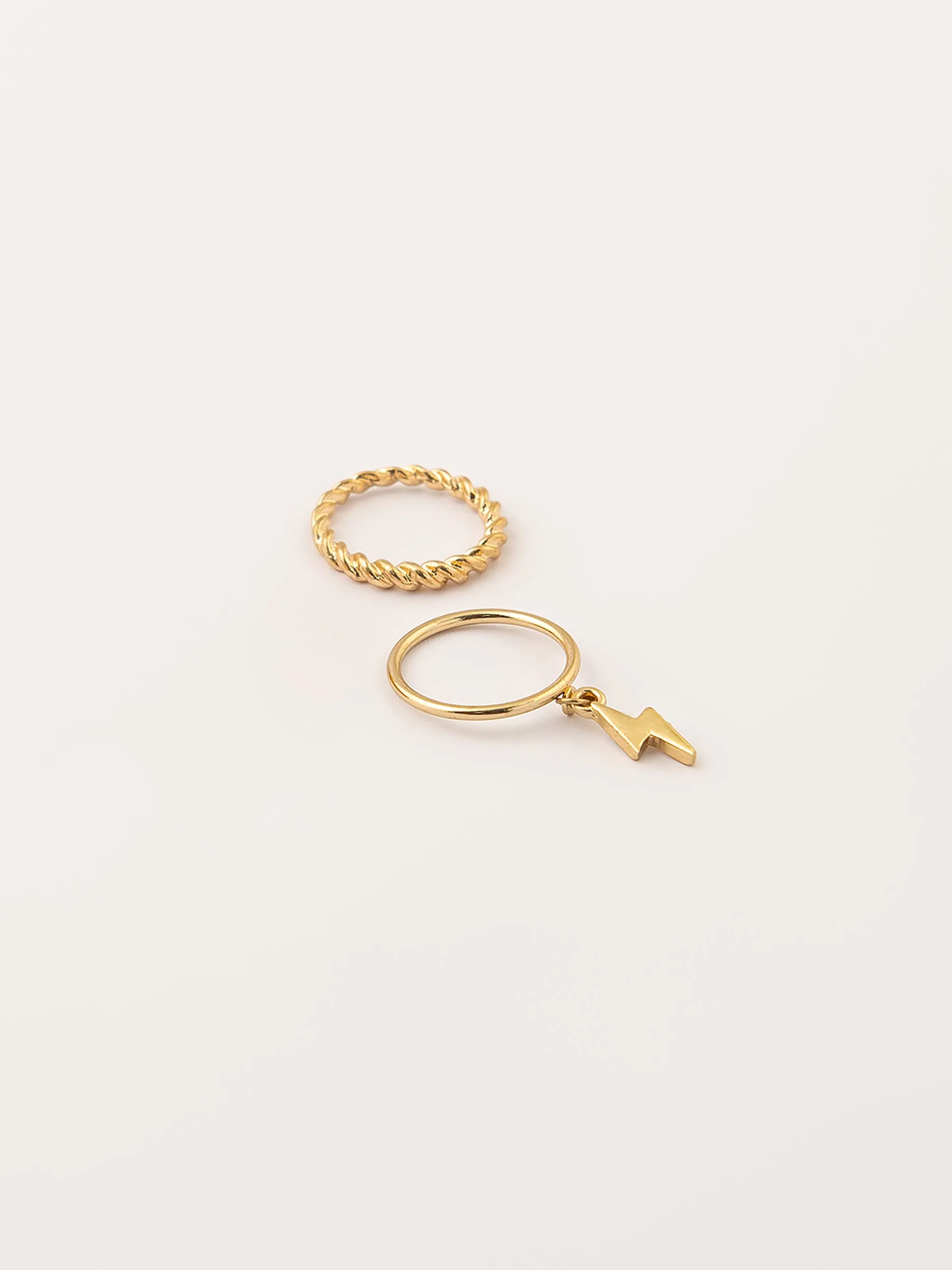 Bold Rings Set