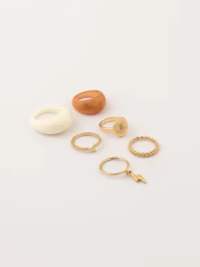 Bold Rings Set