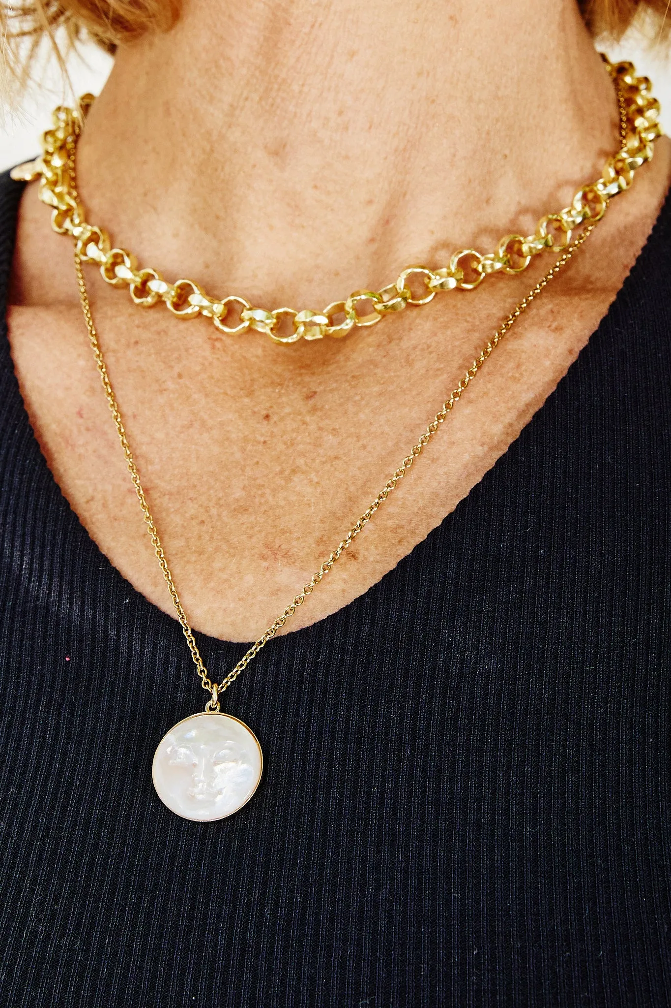Cable Chain Choker Necklace