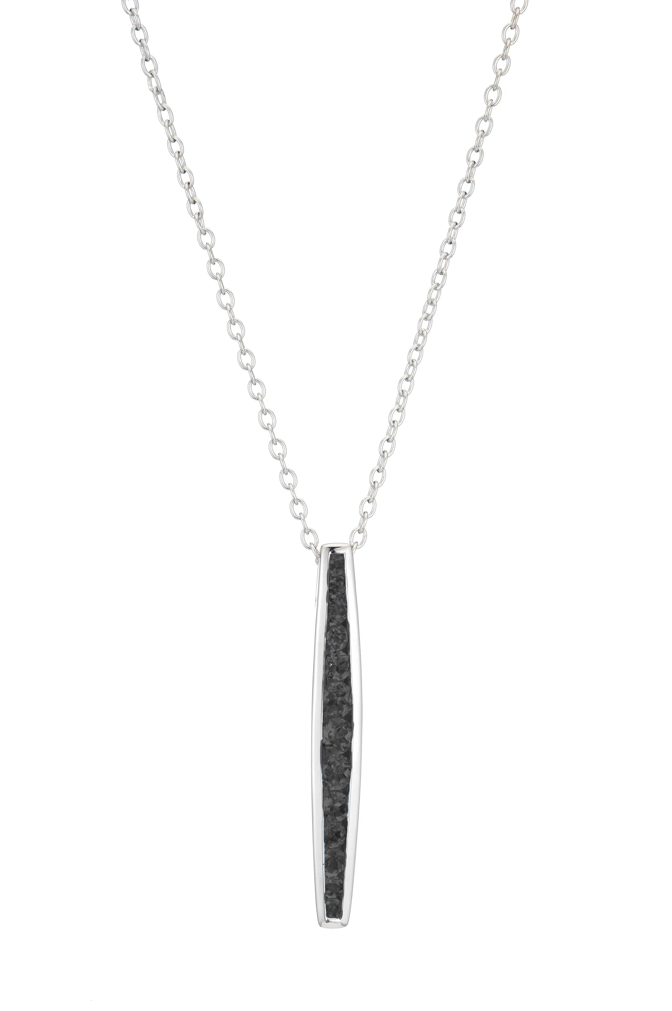Channel Bar Necklace