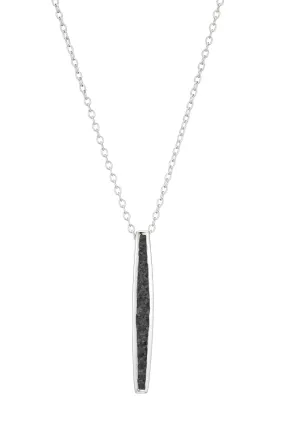 Channel Bar Necklace