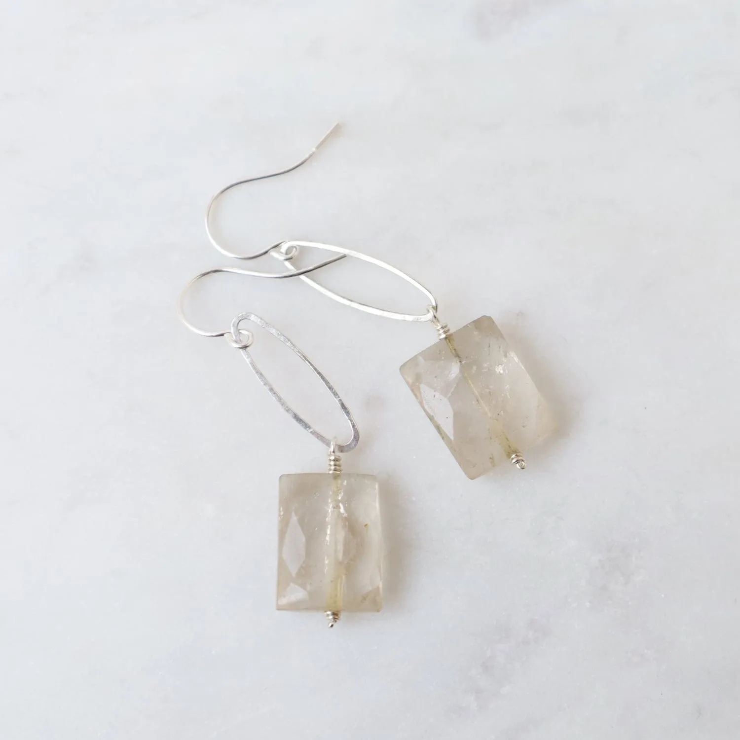 Citrine Drop Earrings