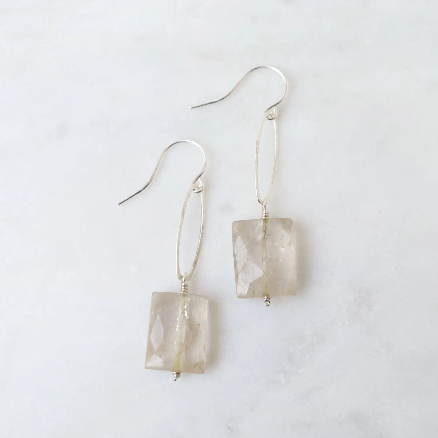 Citrine Drop Earrings