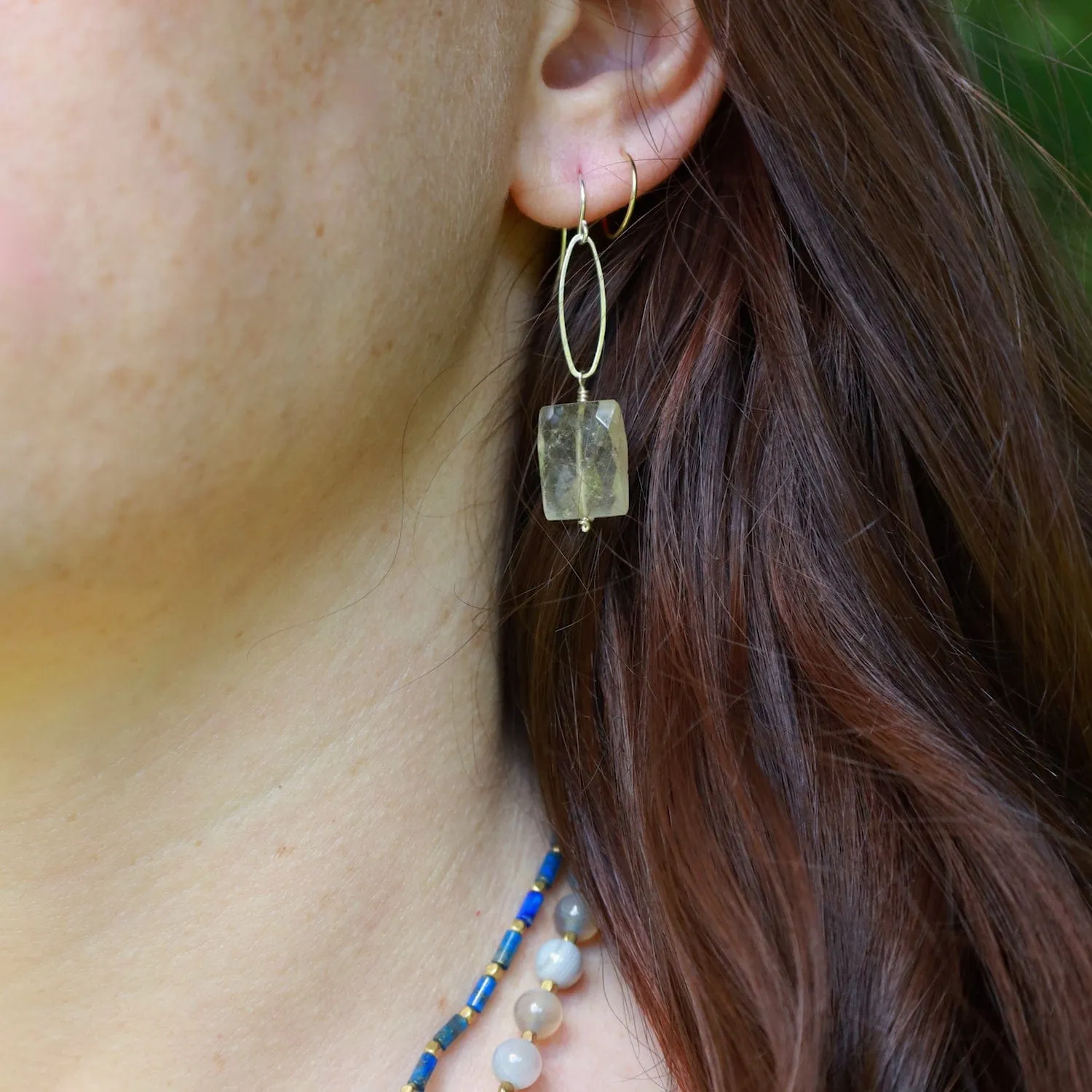 Citrine Drop Earrings