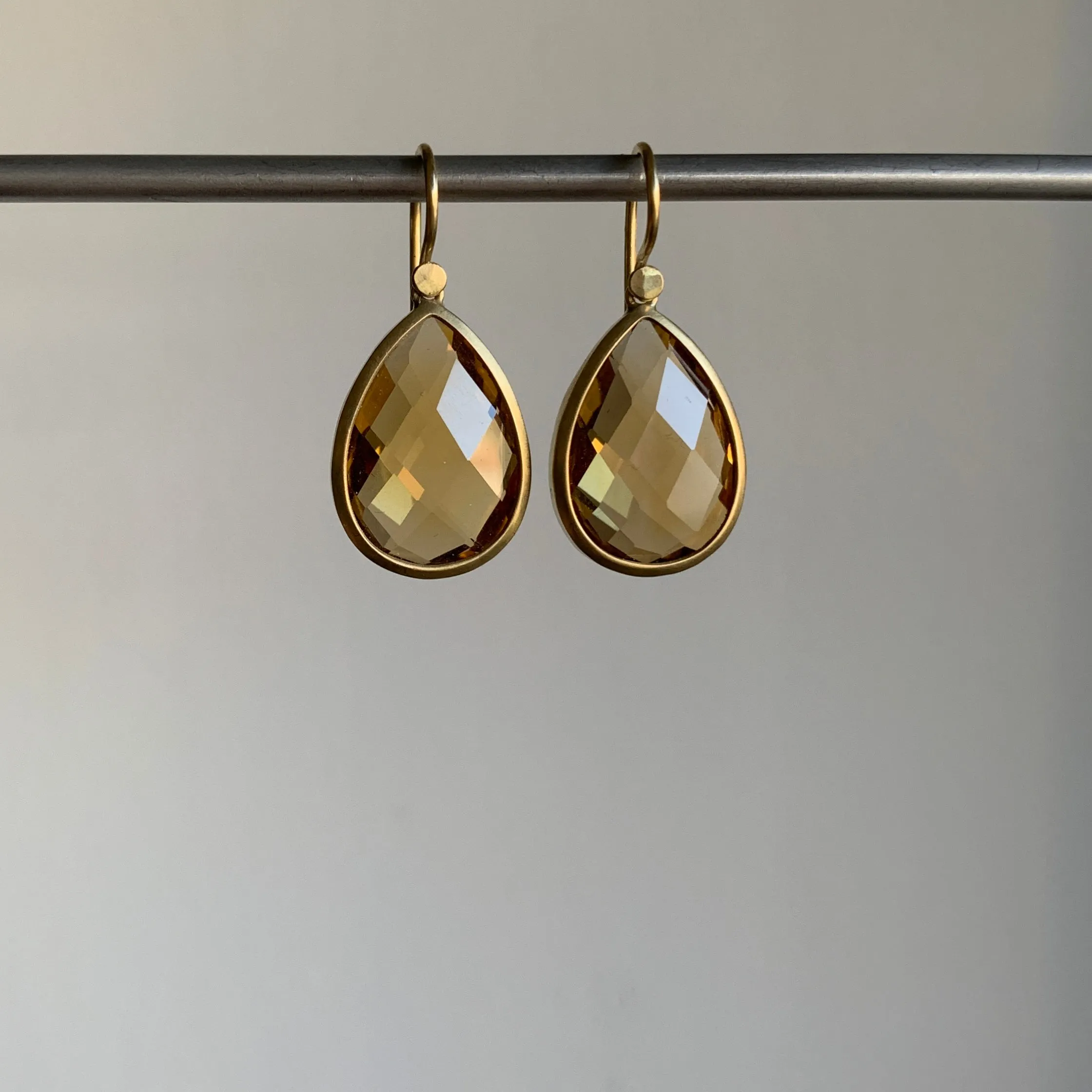 Citrine Drop Earrings