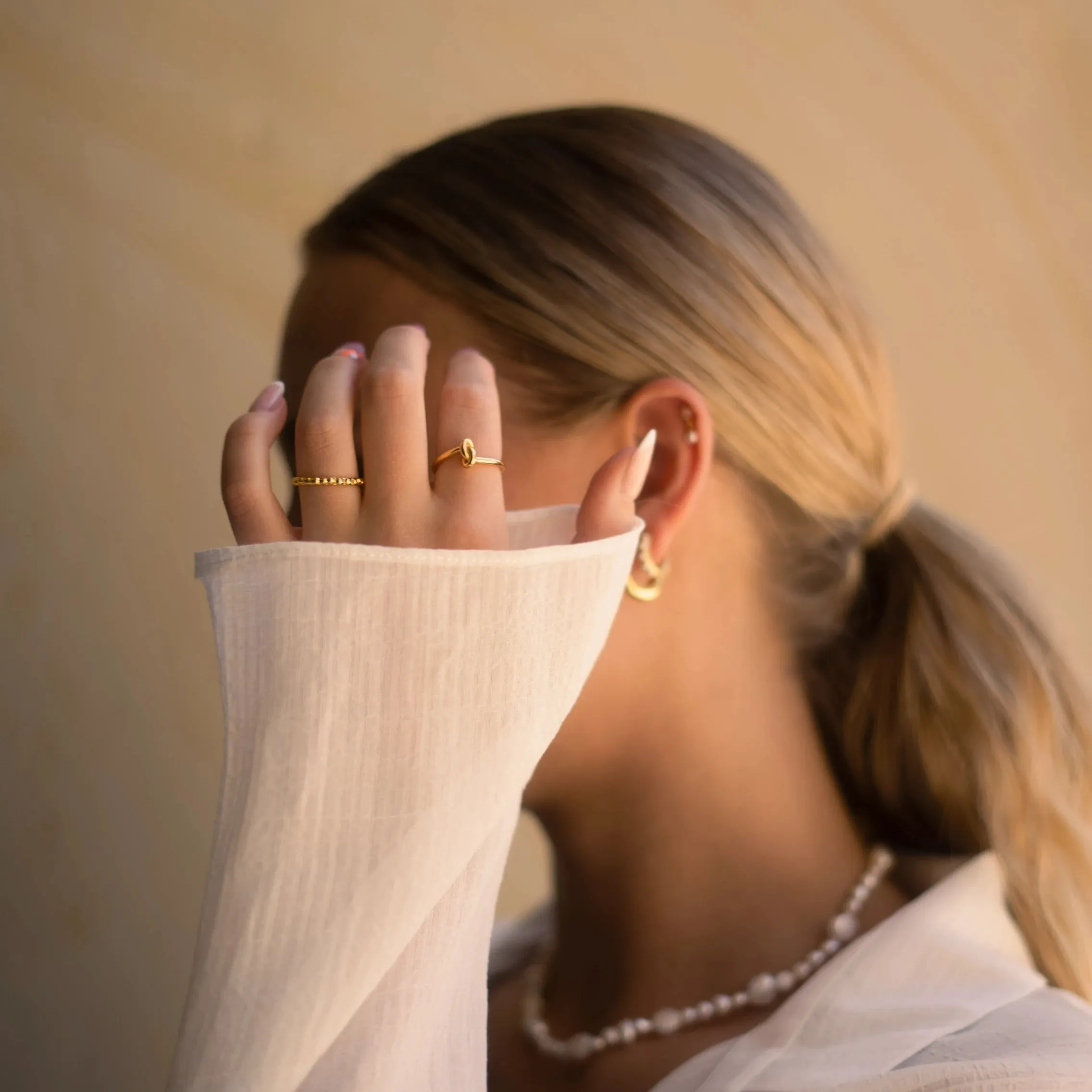 CLASSIC STACKING RING