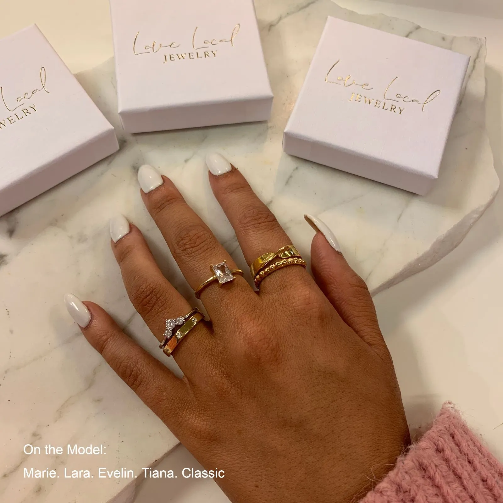 CLASSIC STACKING RING