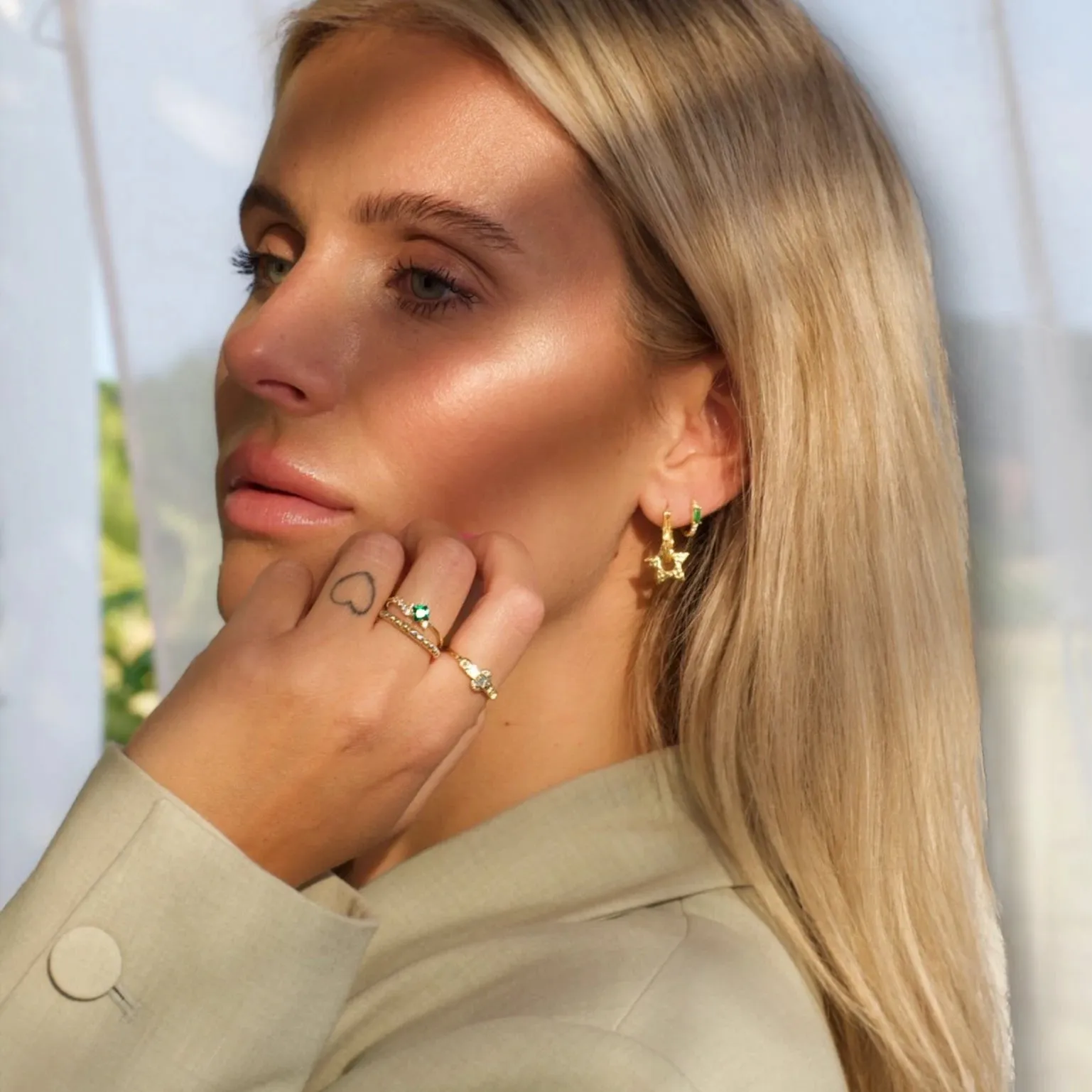 CLASSIC STACKING RING
