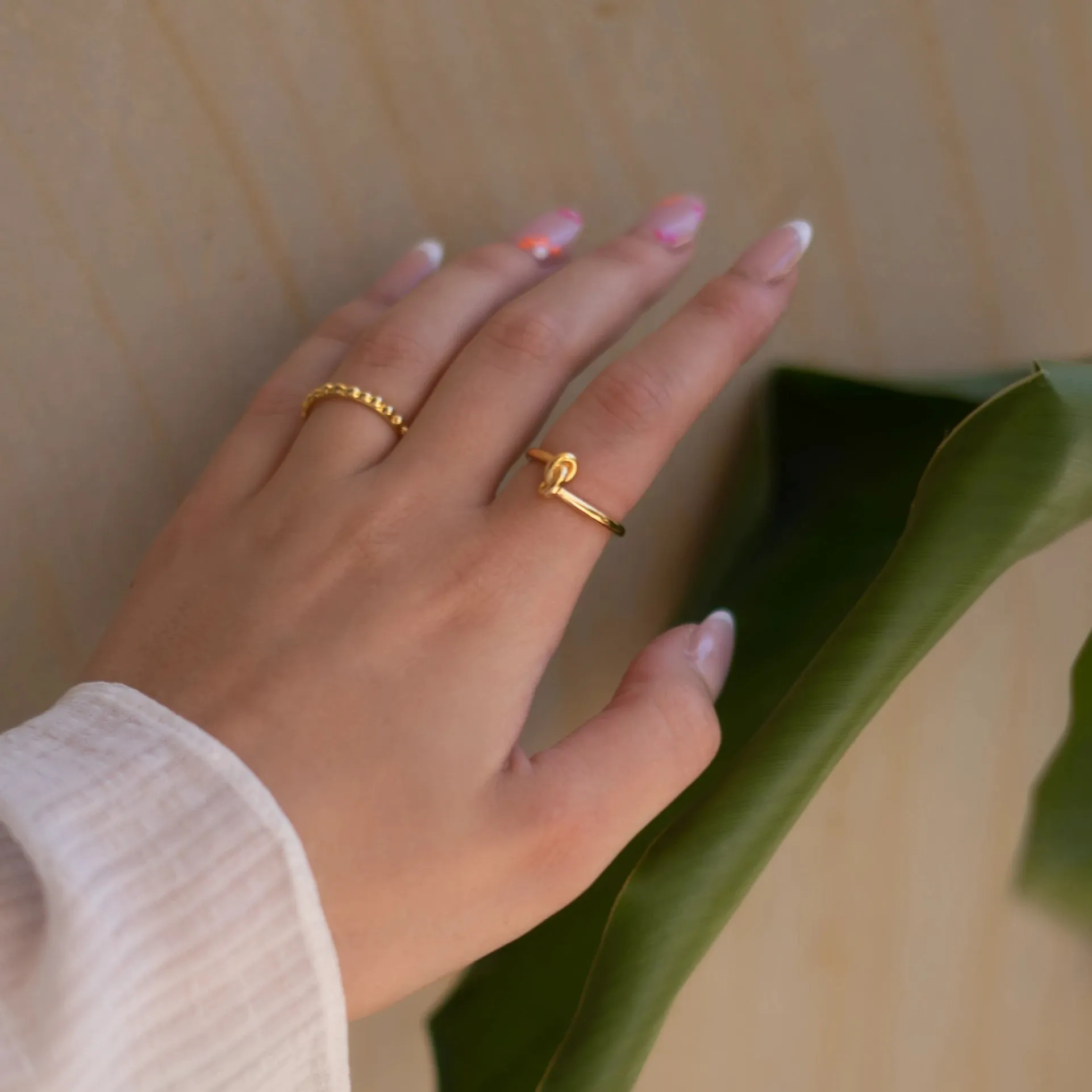 CLASSIC STACKING RING