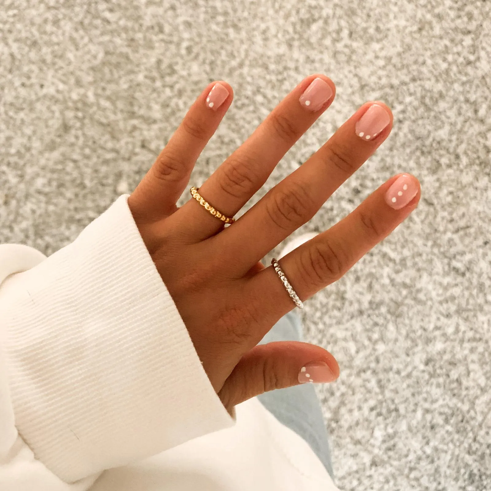CLASSIC STACKING RING