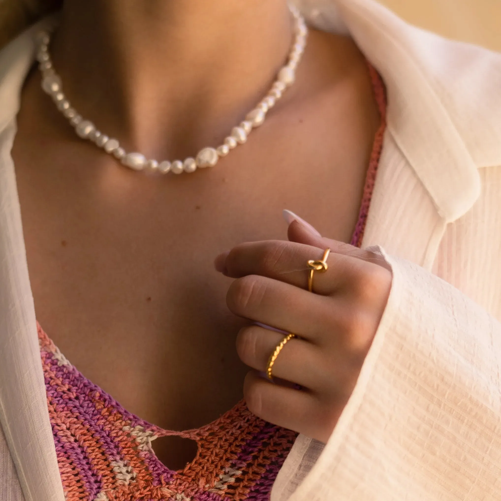 CLASSIC STACKING RING