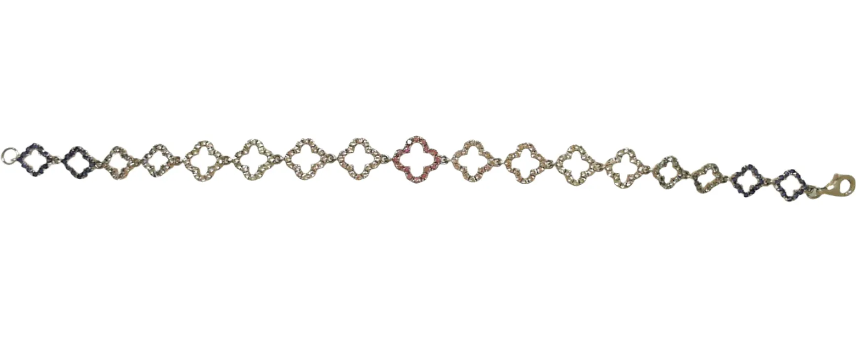 Colored Sapphire Bracelet