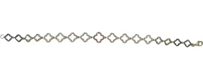 Colored Sapphire Bracelet