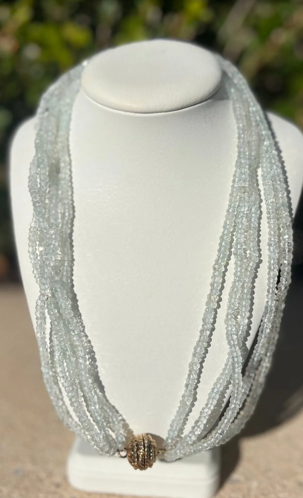 CWC Multi-Strand Beaded Necklaces   Colors