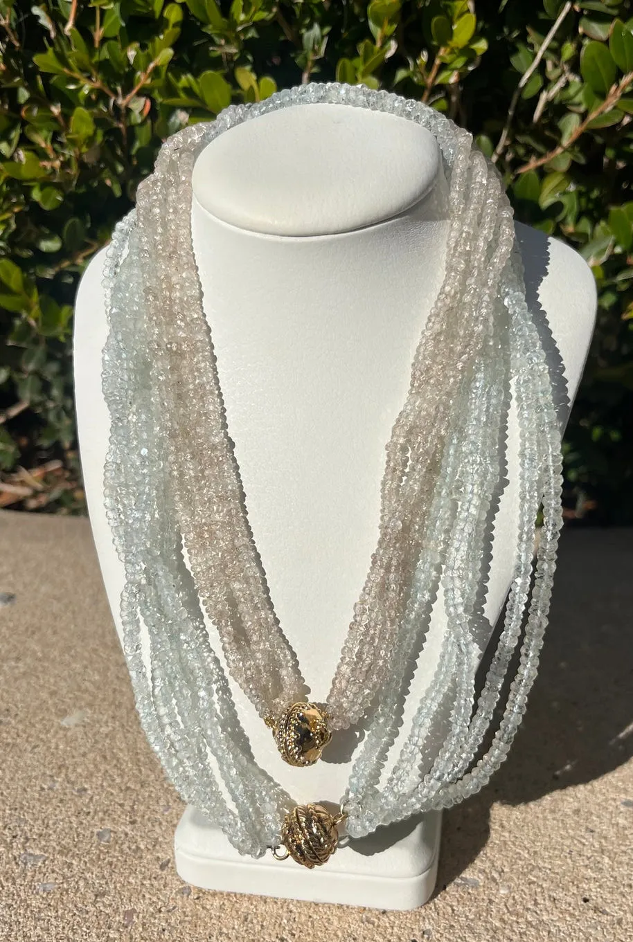 CWC Multi-Strand Beaded Necklaces   Colors