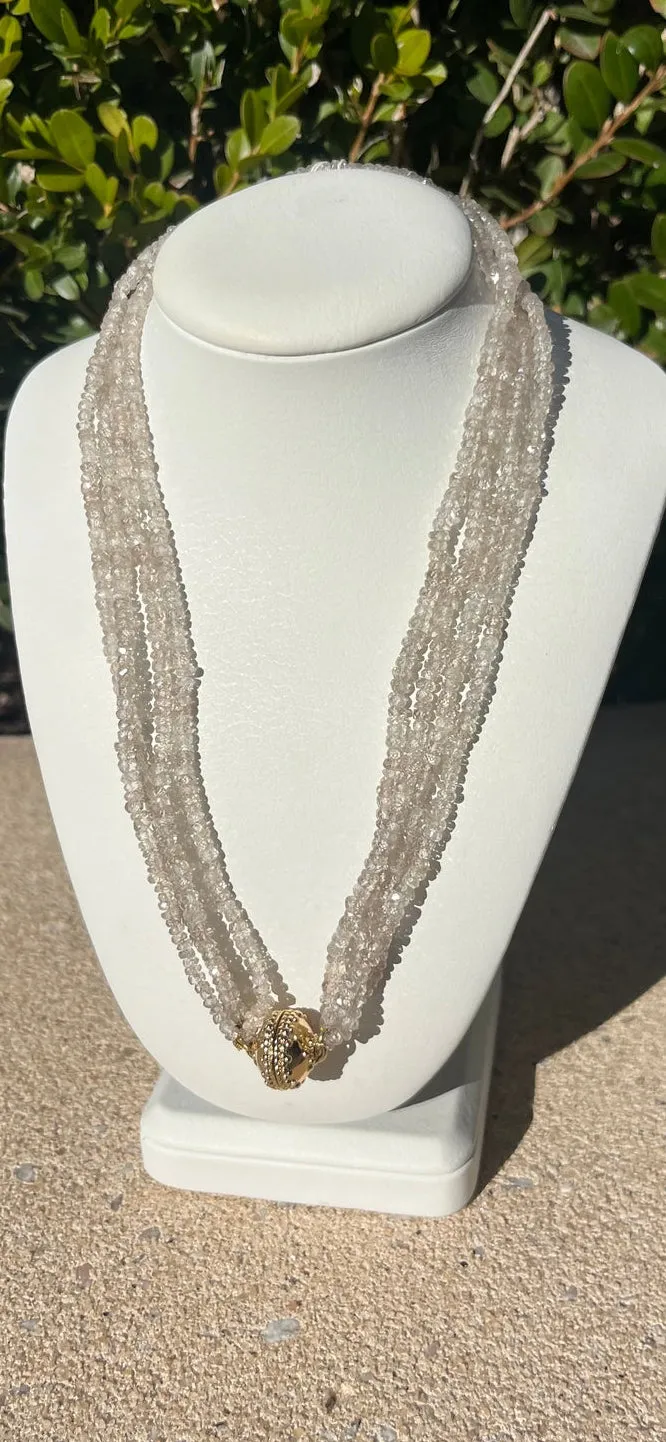 CWC Multi-Strand Beaded Necklaces   Colors