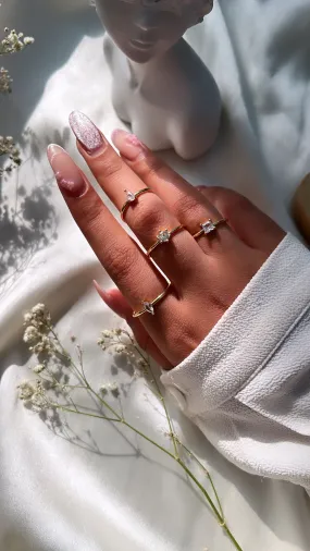 Delicate minimal rings
