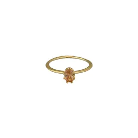 Dora Ring - Peach