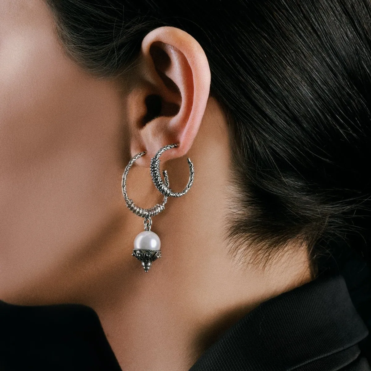 Earrings "Shoghik"