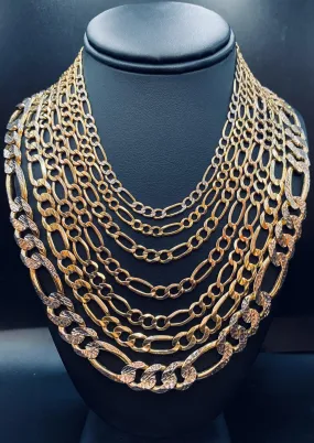 Figaro Gold Chains
