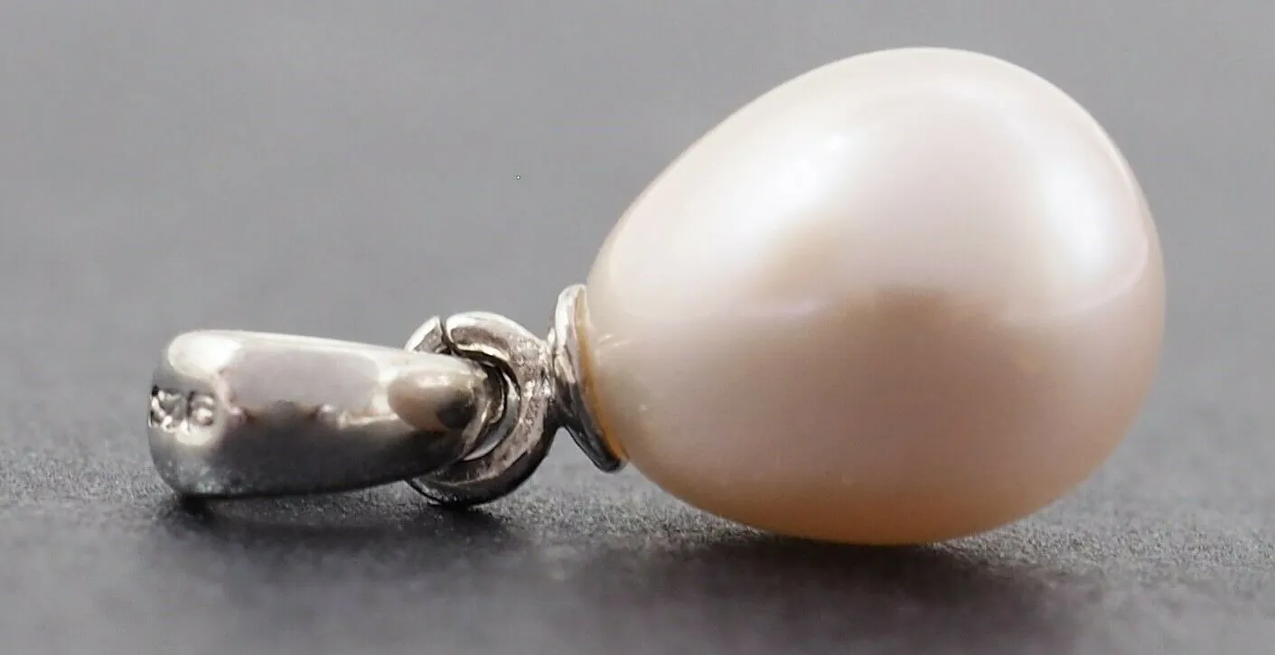 Freshwater Pearl 925 Sterling Silver Pendant