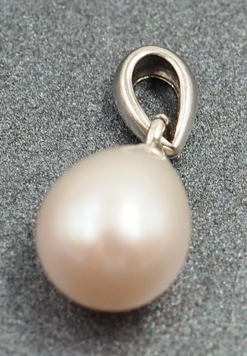 Freshwater Pearl 925 Sterling Silver Pendant