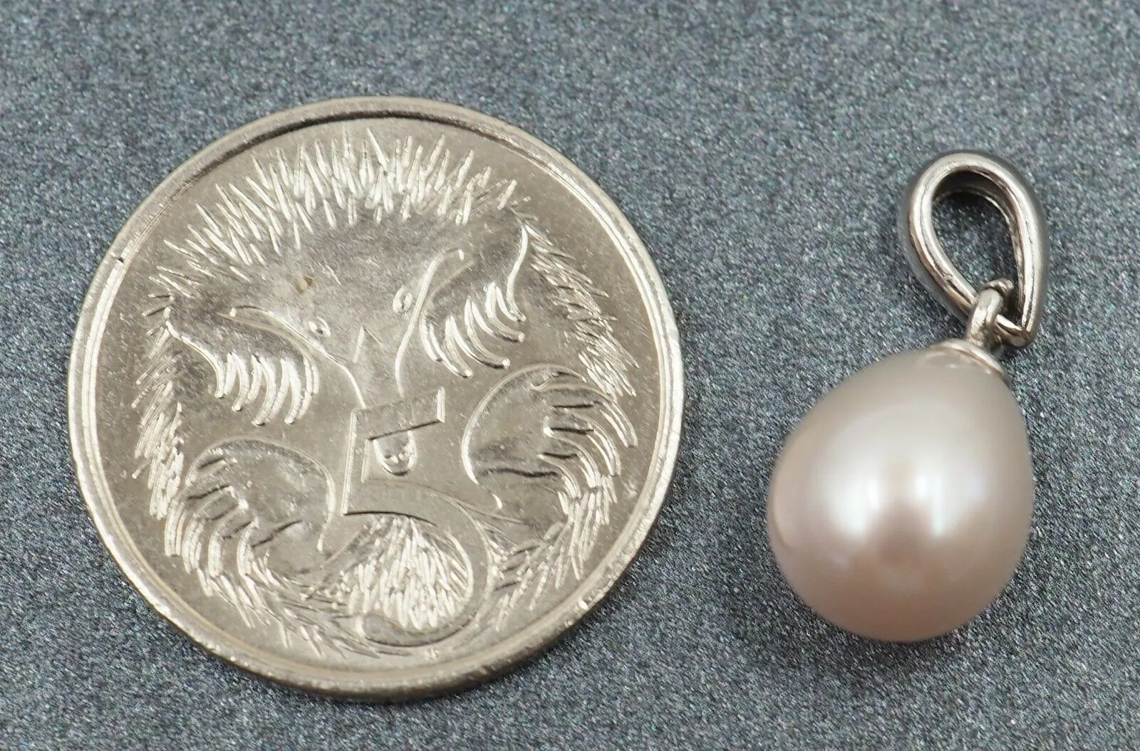 Freshwater Pearl 925 Sterling Silver Pendant