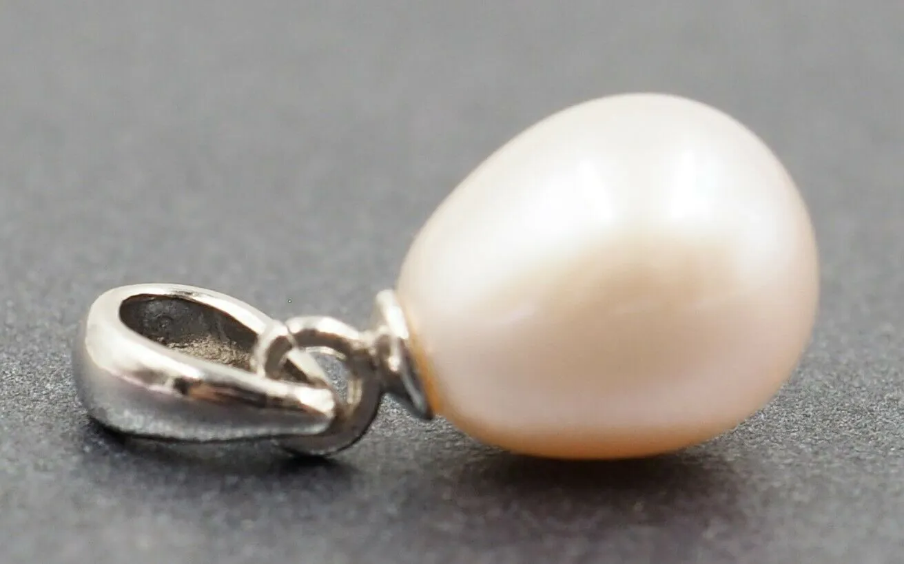 Freshwater Pearl 925 Sterling Silver Pendant