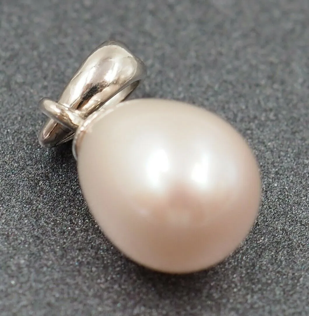 Freshwater Pearl 925 Sterling Silver Pendant