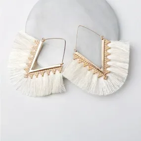 Fringe Tassel Earrings