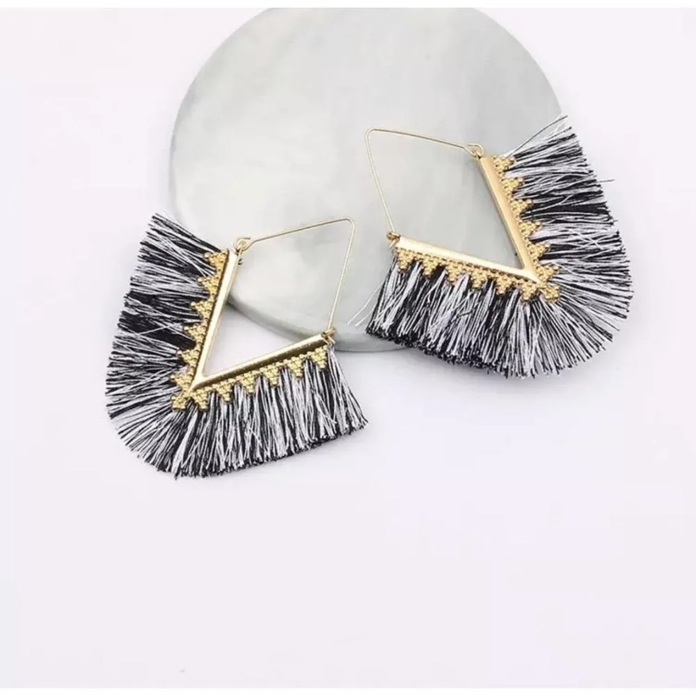 Fringe Tassel Earrings