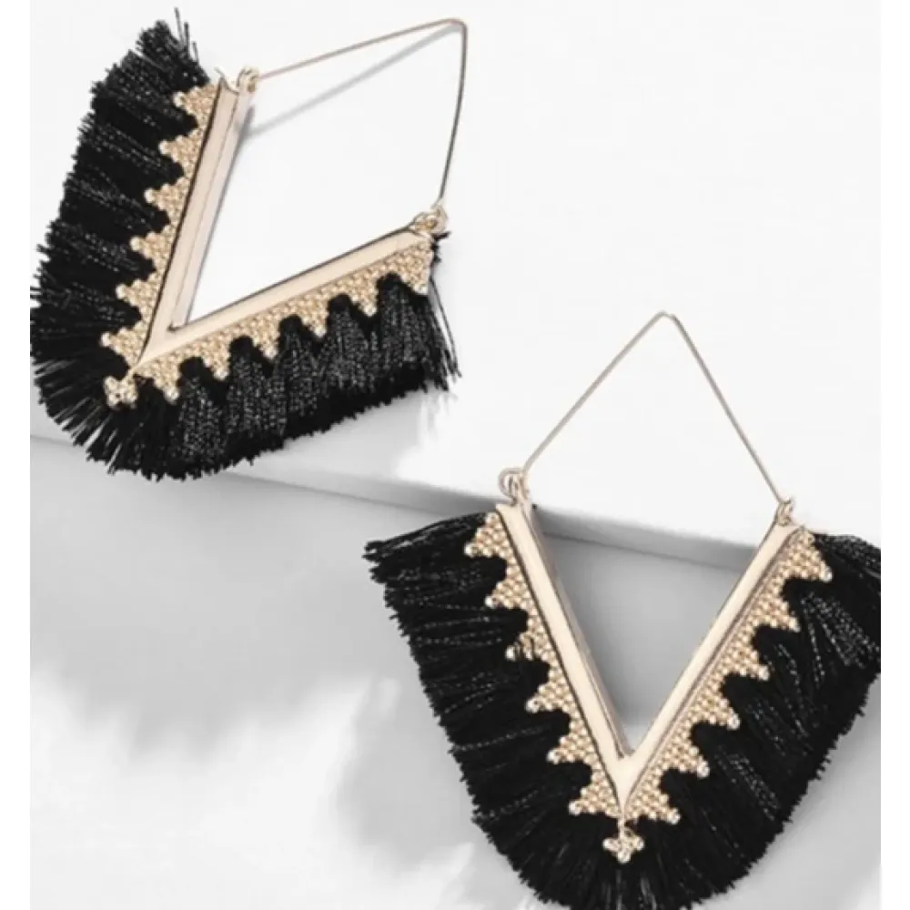 Fringe Tassel Earrings