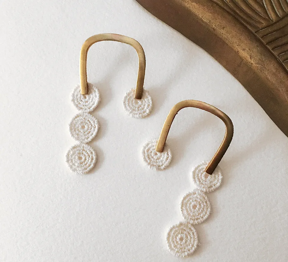 gamela geometric earrings